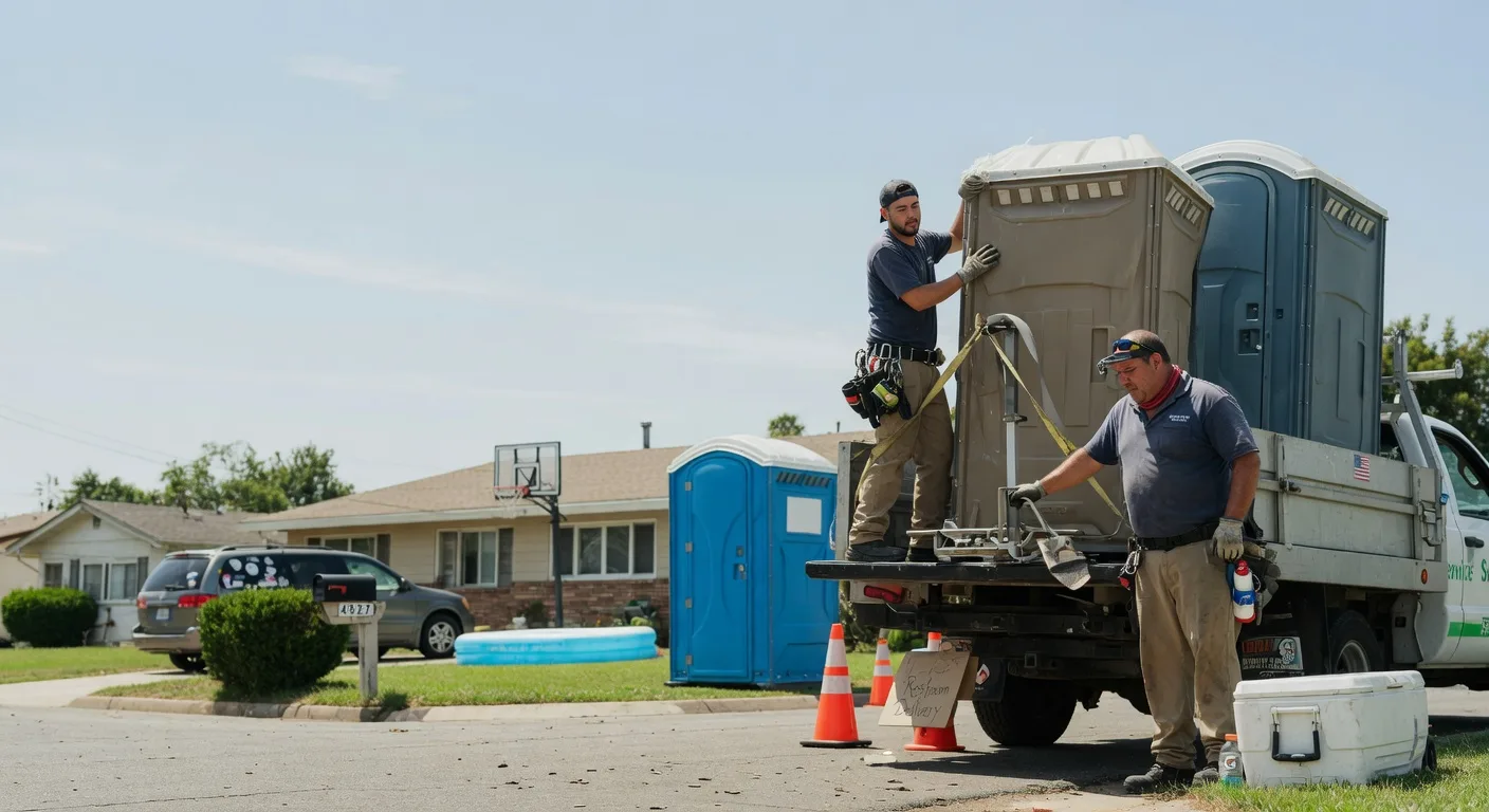 Porta Potty Rental in Warrensville, NC near me